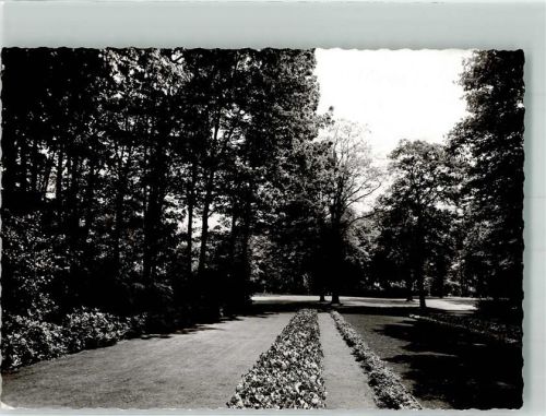 Repelen Jungborn-Park Ort handschriftlich Foto Original aus Archiv eines Ansichtskartenverlags