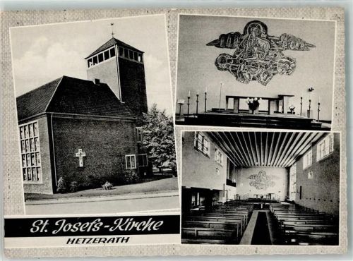Hetzerath Kirche St. Josefs