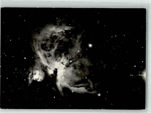 The great nebula in Orion