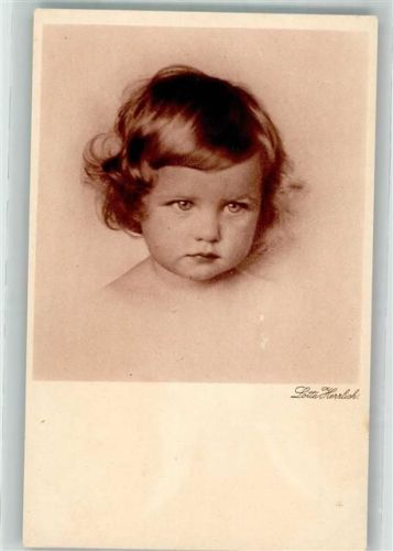 Kinderköpfe Dritte Sammlung Serie 10 Verlag Waldemar Heldt