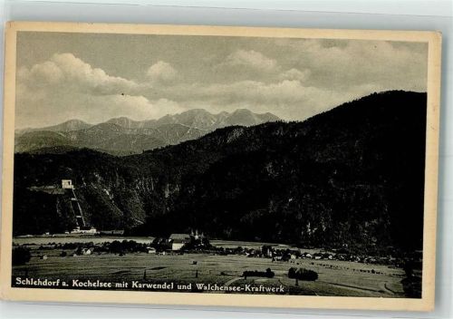 Schlehdorf Walchensee-Kraftwerk