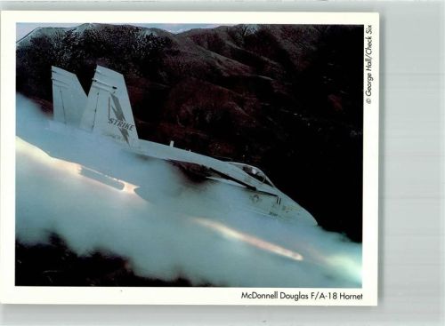 McDonnell Douglas F A-18 Hornet Foto George Hall
