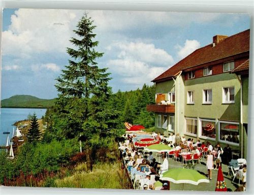 Langelsheim 1980 Hotel Berghof Innerstetalsperre