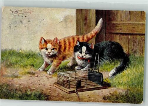 Maus Katzen Erika Nr. 1973