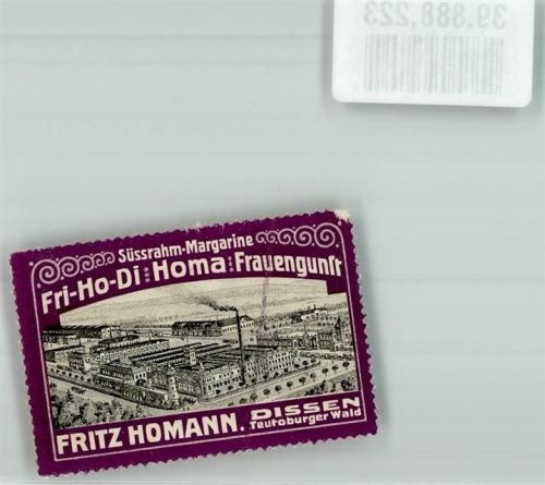Dissen Fri-Ho-Di Homa Fritz Homann
