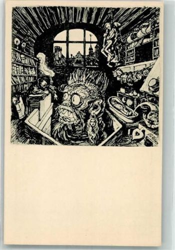sign. Welti, Albert Der teufel mus Verlag Callwey Nr. 194