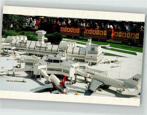 Billund 1991 Miniland Airport Freizeitpark