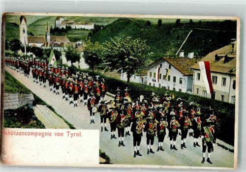 Schützenkompanie von Tirol Fahnen