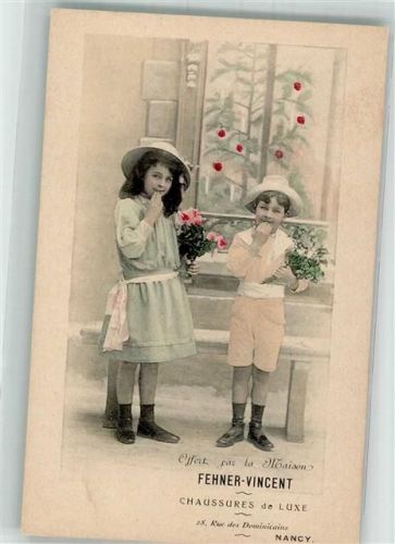 Nancy Offert pa la Maison Fehner-Vincent Chaussures de Luxe, angeboten von Maison Fehner-Vincent Luxury Shoes Kinder
