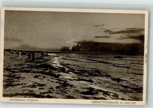 Ostseebad Prerow 1929 Schwimmbad Strand Promenade