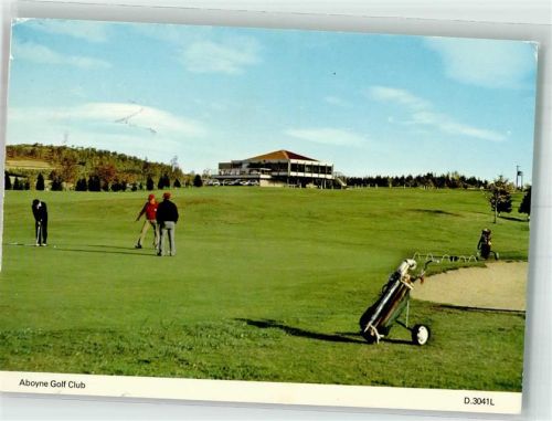 Aboyne Golf-Club in Schottland