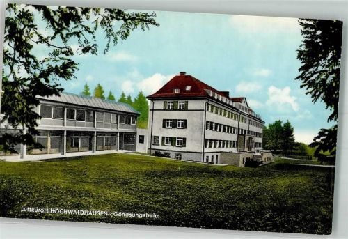 Hochwaldhausen Genesungsheim Sanatorium
