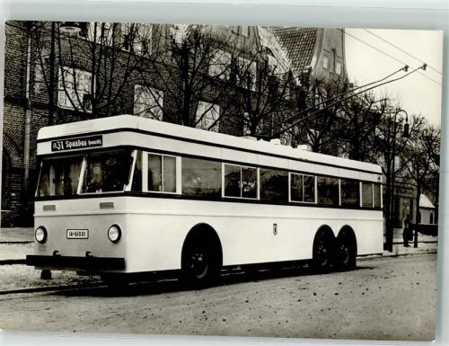 Spandau Omnibus AEG -Bü-CuC 33 F BVG