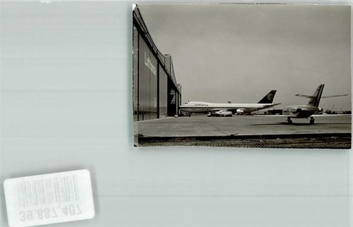 Kelsterbach Flugplatz Flugzeug Lufthansa Ort handschriftlich
