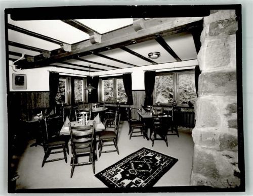 36286 W6431 Aua FOTO KEINE AK Hotel Ness Ort handschriftlich Foto Original aus Archiv eines Ansichtskartenverlags