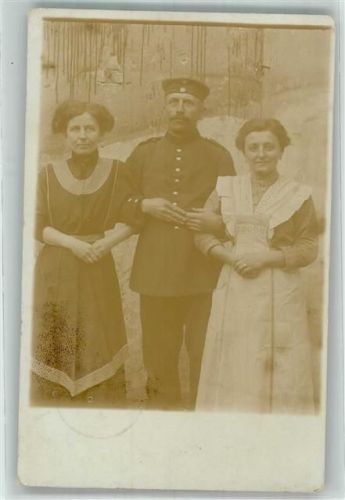 Rathenow 1916 Feldpost WK I Ort lt. Stempel Gruppenfoto