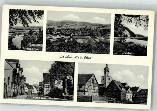 Bebra Nürnberger Straße Kirche fuldatal
