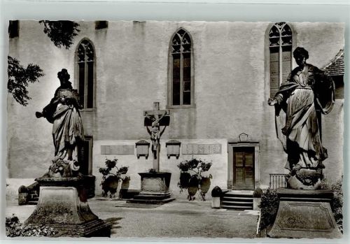 Neckarelz Denkmal Kirche Haus Maria Trost