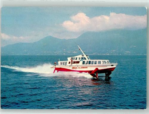 Katamaran Freccia del Verbano auf dem Lago Maggiore