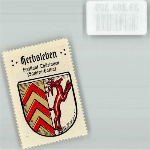 Herbsleben Freistaat Thüringen Sachsen Gotha
