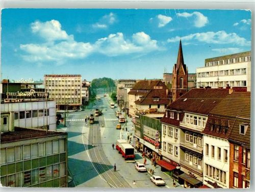 Bottrop Pferdemarkt LKW Oldtimer Straßenbahn