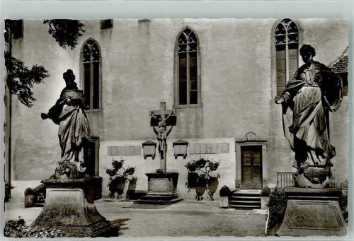Neckarelz Denkmal Kirche Haus Maria Trost