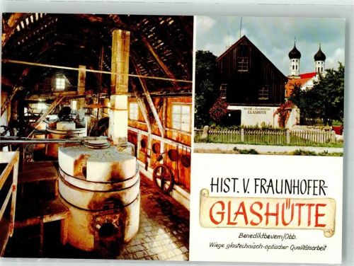 Benediktbeuern Frauenhoferr Glashütte