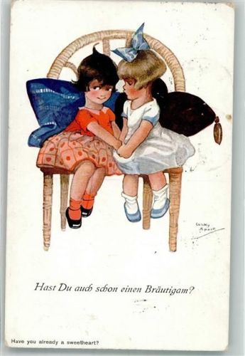 1923 Kinder Inflationsporto 120 Mark A. V. No. 608