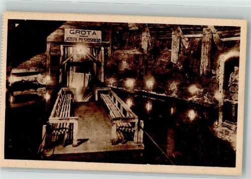 Groß Salze Nr. 13 Grubensee in der Grotte Pilsudski