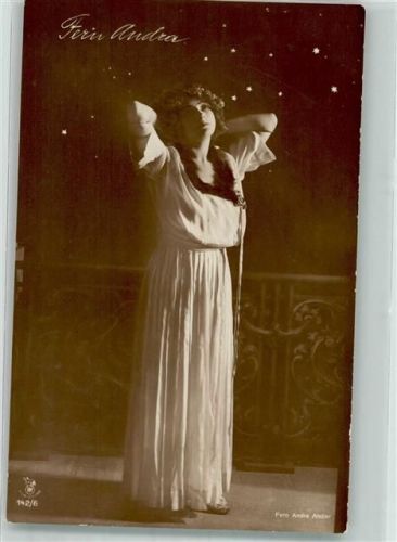 sign. Fern Andra Atelier Rotophot Serie 142-6 Frauenschönhedit Fotomontage 1919 Foto AK