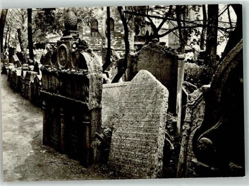Prag Der Grabstein des Rabi Jehuda Löwe