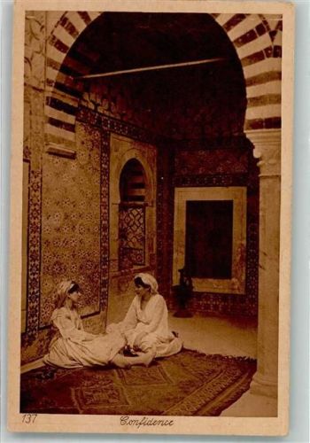 Tunis Confidence Frauen Nr. 137 Editeur Lehnert & Landrock