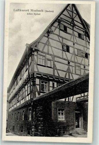 Mosbach Krankenhaus Altes Spital