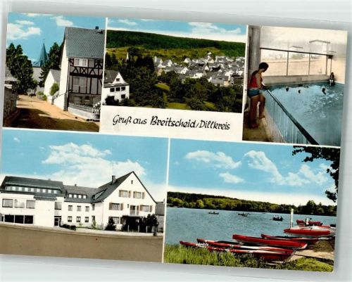 Breitscheid Schwimmbad Pension