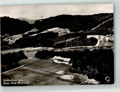 Thurmansbang Fliegeraufnahme Schullandheim Solla