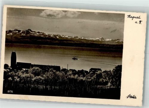 Hagnau 1934 Foto Vahle