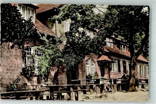 Wachenheim Forsthaus Rotsteig
