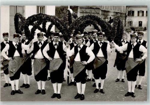 Haag Tracht Schäfflertanz