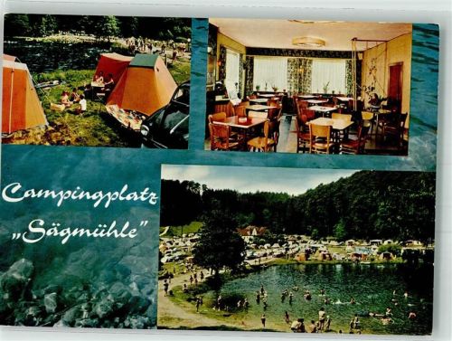 Trippstadt Campingplatz Sägemühle