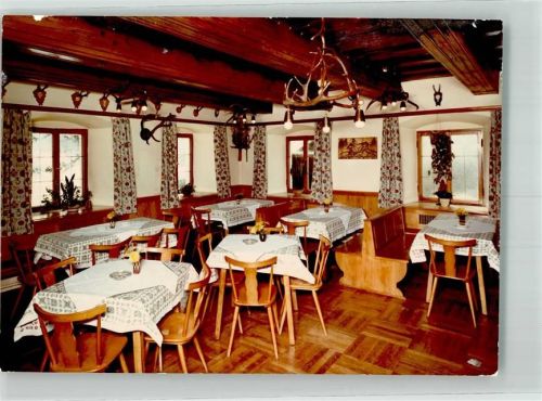 Böbrach Gasthaus Eck Ort handschriftlich Foto Original aus Archiv eines Ansichtskartenverlags