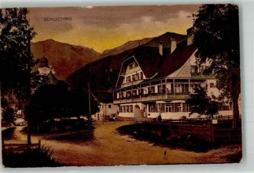83259 W8211 Schleching 1921 Gebrauchsspuren
