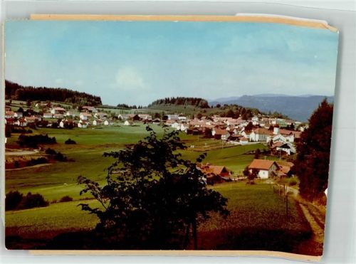Langdorf Ort handschriftlich Foto Original aus Archiv eines Ansichtskartenverlags