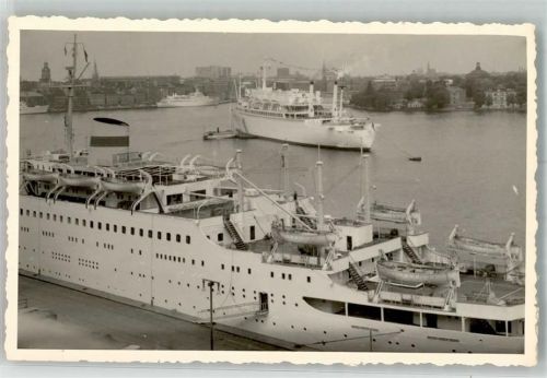 Hamburg Passagierschiffe