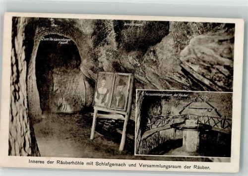 Wiesbaden Räuberhöhle Leichtweisshöhle