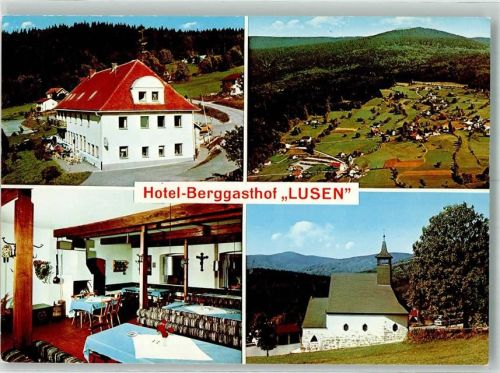 Waldhäuser Hotel Lusen Kirche