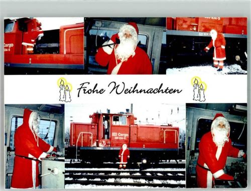 Rottenburg Lokomotive Weihnachten