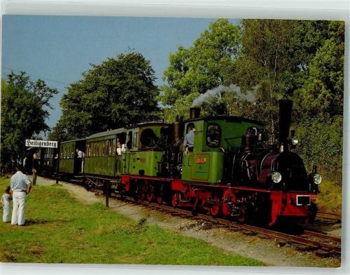 Heiligenberg Eisenbahn Dampflokomotive