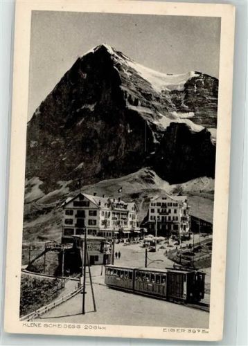 Kleine Scheidegg und Eiber