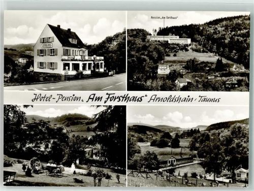 Arnoldshain Hotel Am Forsthaus Schwimmbad Informationskarte