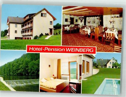 Hatzfeld Hotel Pension Weinberg